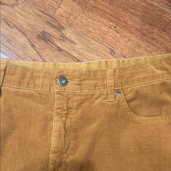 St. John's Bay Tan A-Line Mini Skirt - Picture 3 of 3